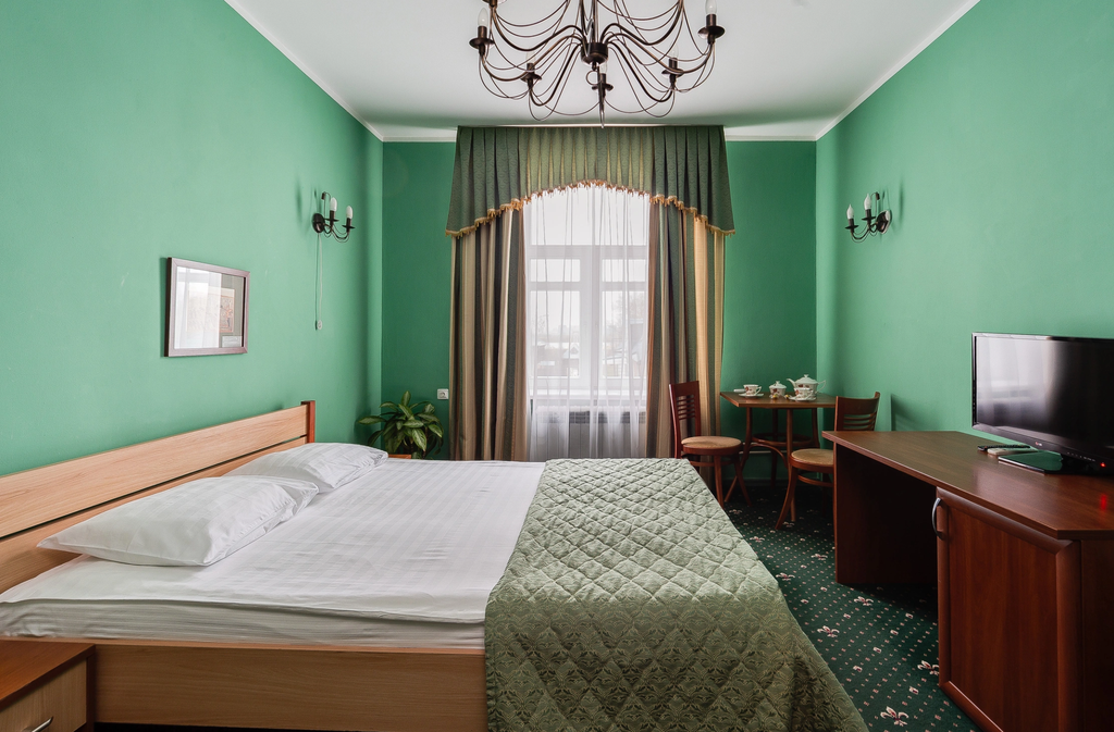 Двухместный номер с 1 кроватью стандарт