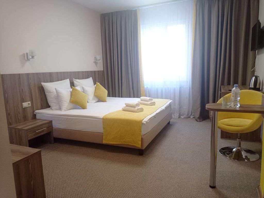 Двухместный номер с 1 кроватью стандарт