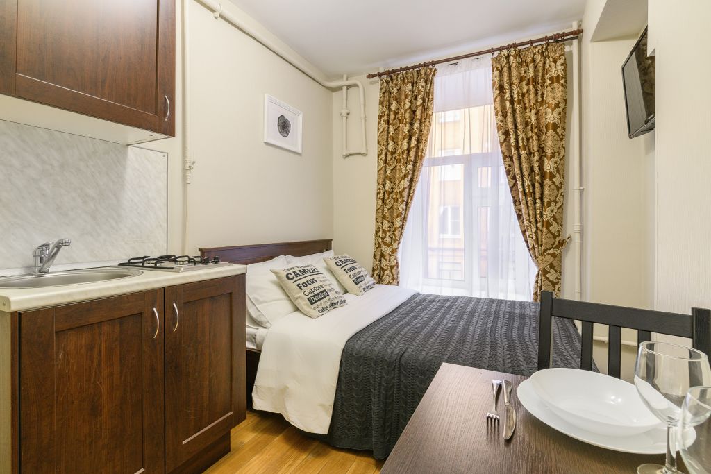 Апартаменты Студия для двух гостей