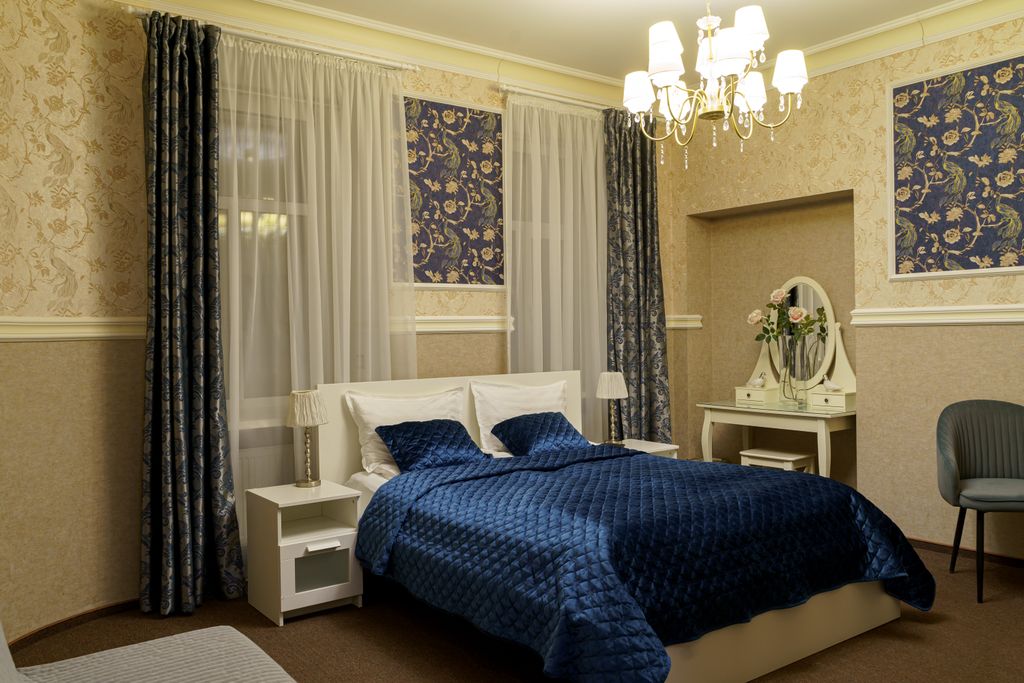 Двухместный номер с 1 кроватью престиж