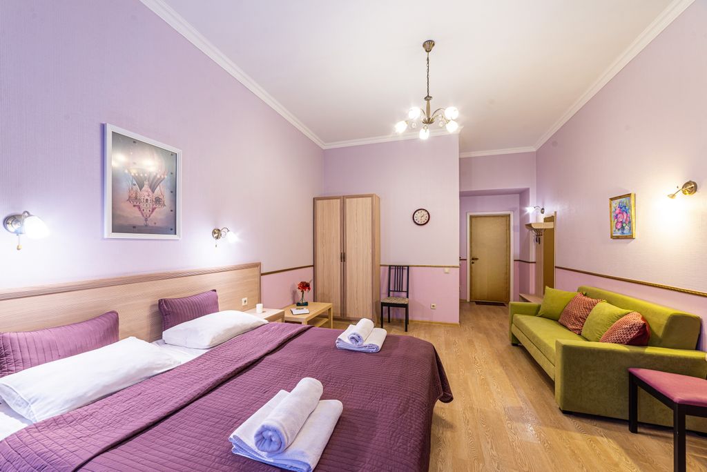 Четырёхместный комфорт