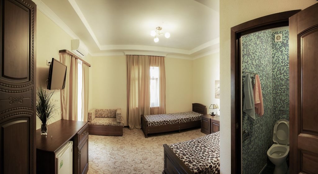 Трёхместный номер стандарт