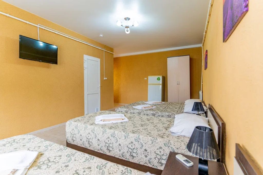 Четырёхместный номер стандарт