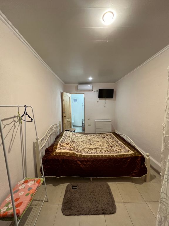 Двухместный номер с 1 кроватью стандарт с видом на горы