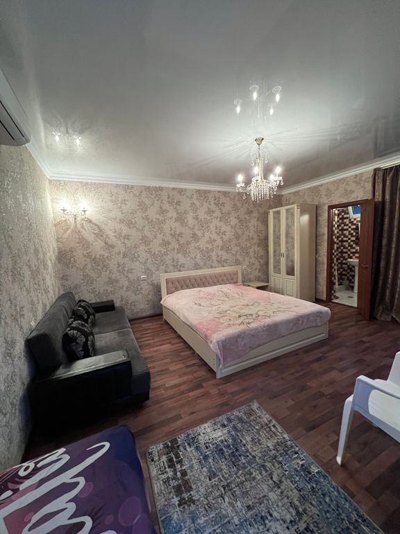 Двухместный номер с 1 кроватью стандарт с видом на горы