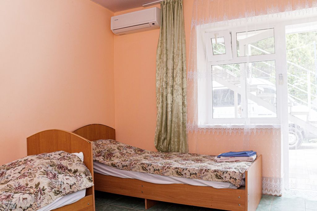 Двухместный номер с 2 отдельными кроватями Стандарт