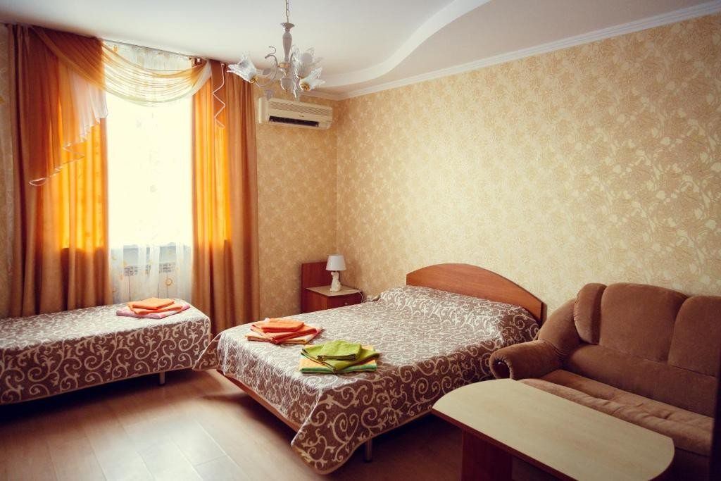 Четырёхместный номер стандарт