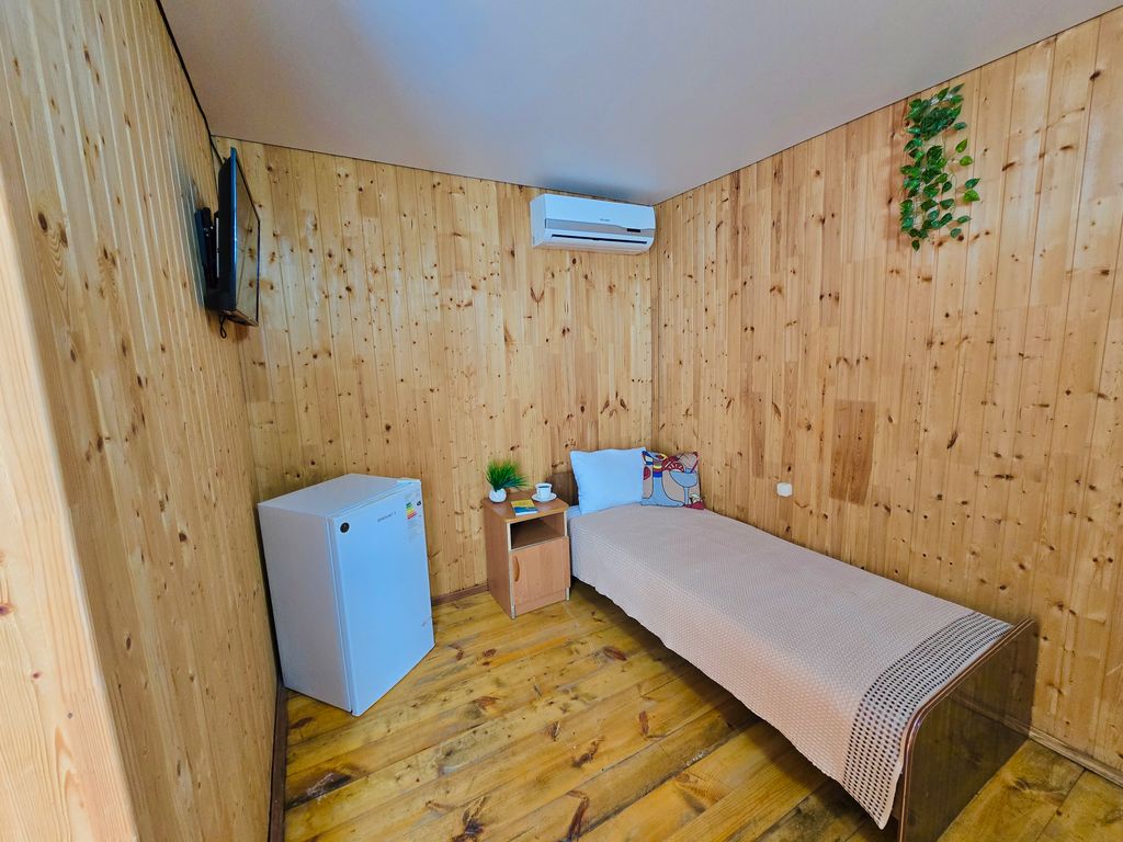 Одноместный номер на берегу моря