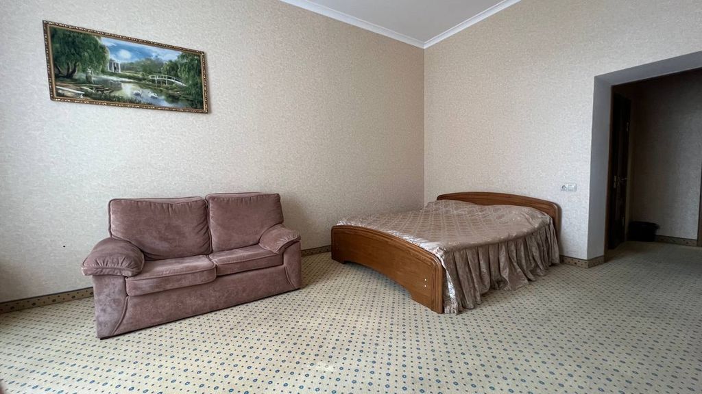 Двухместный номер с 1 кроватью улучшенный с видом на город