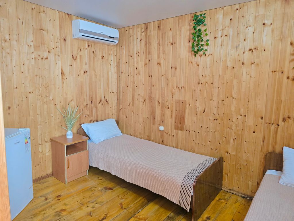 Двухместный номер с 2 отдельными кроватями на берегу моря