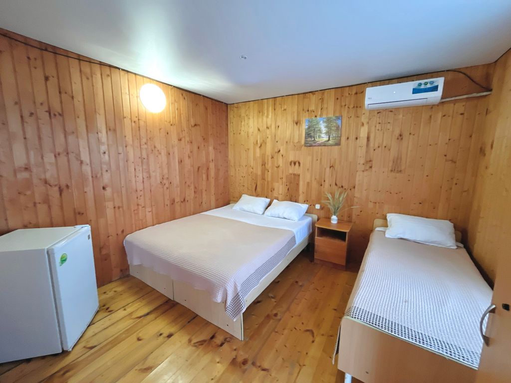 Трёхместный номер