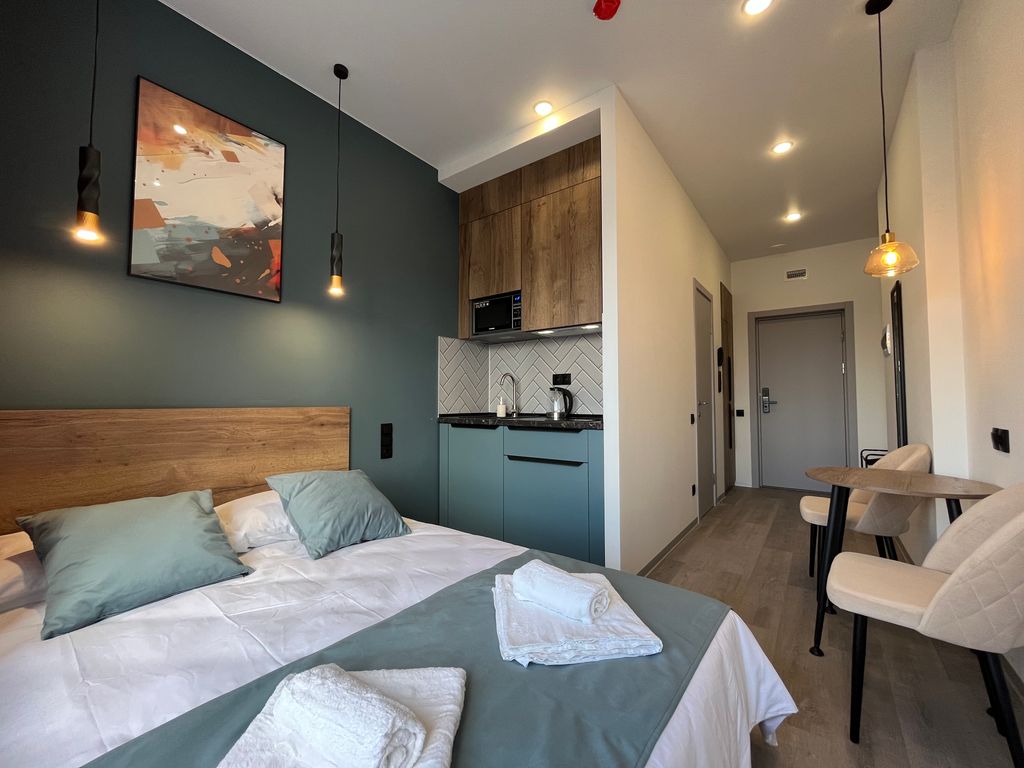 Двухместный номер с 1 кроватью Стандарт