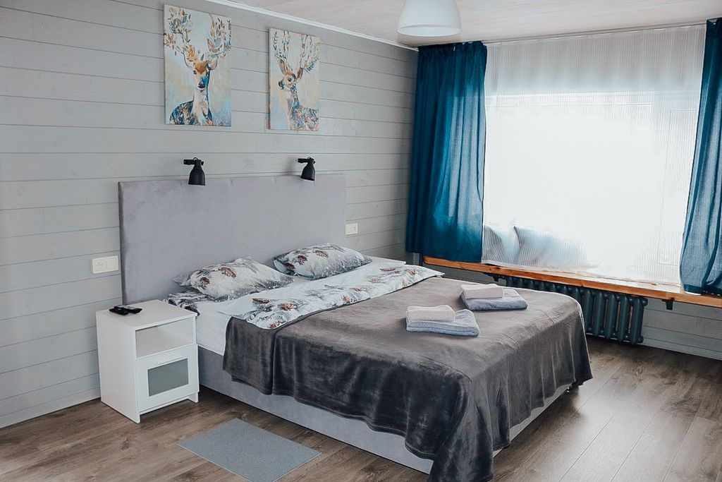 Четырёхместный номер полулюкс