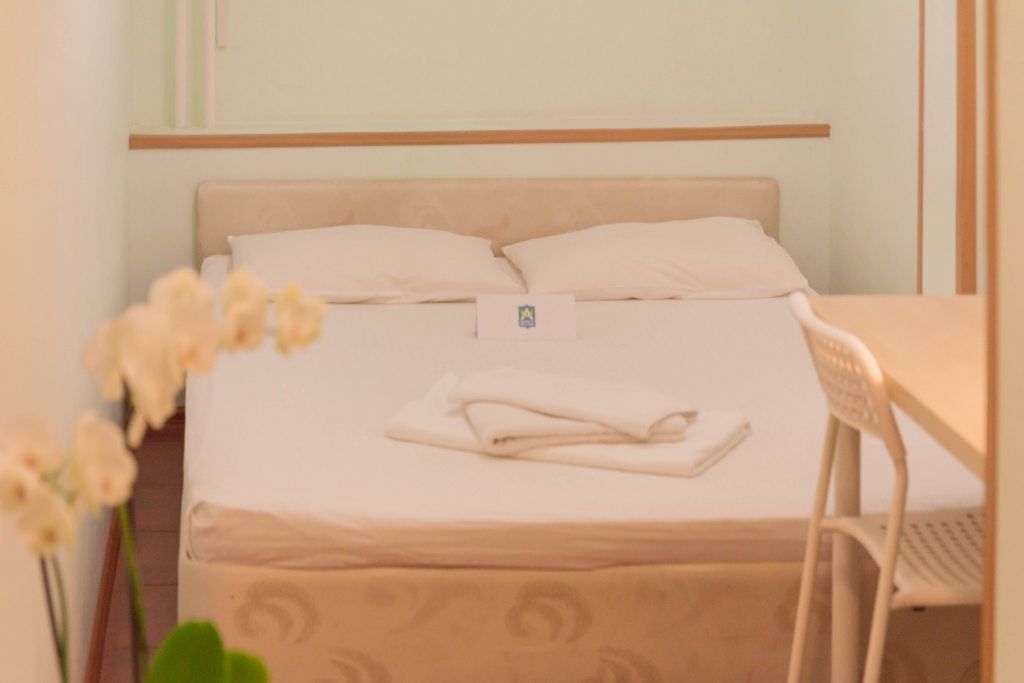 Двухместный номер с 1 кроватью без окна