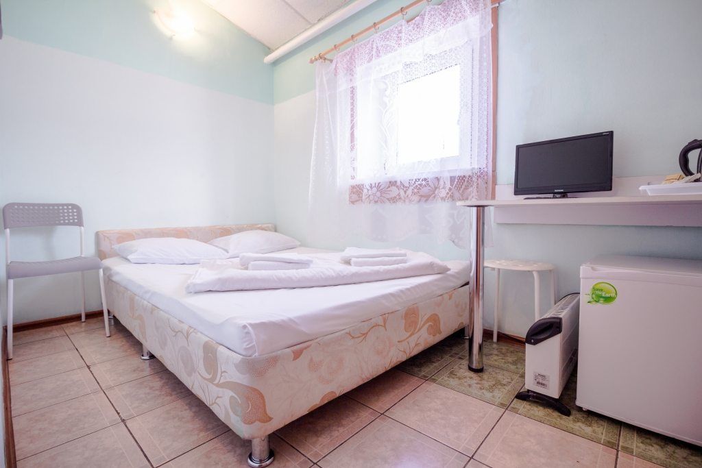 Двухместный номер с 1 кроватью