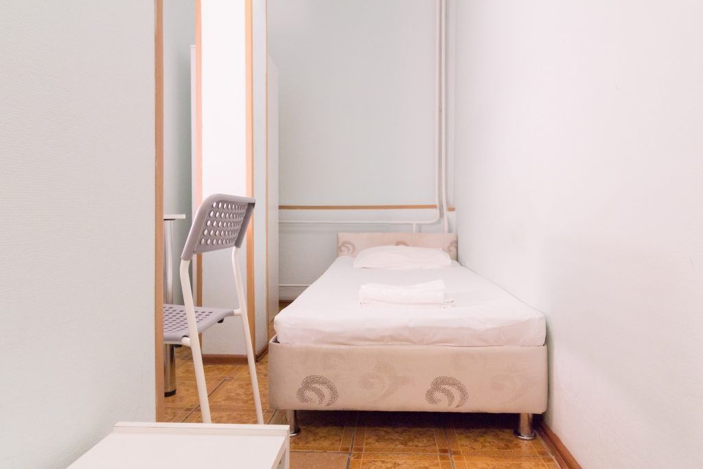 Одноместный номер бюджетный без окна