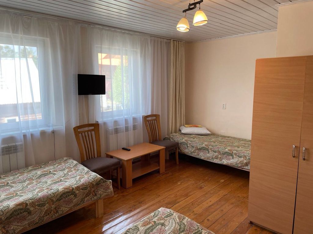 Четырёхместный номер стандарт