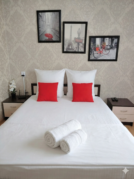 Белоснежное постельное - гарантия чистоты и комфорта