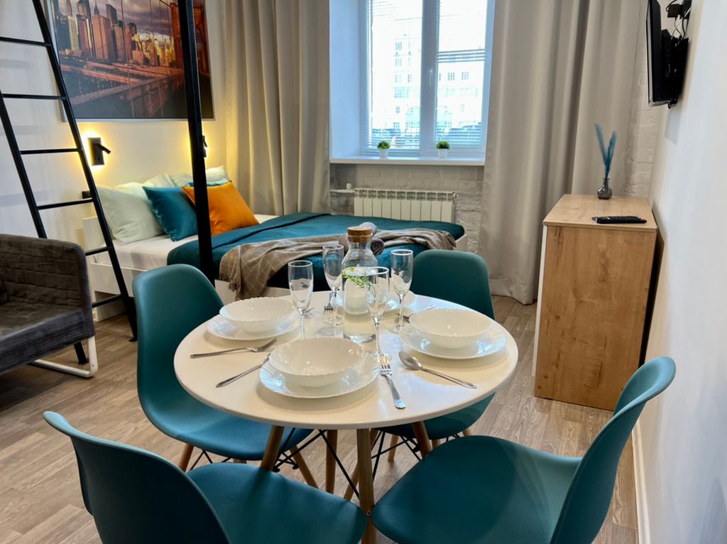 Четырёхместный Студия