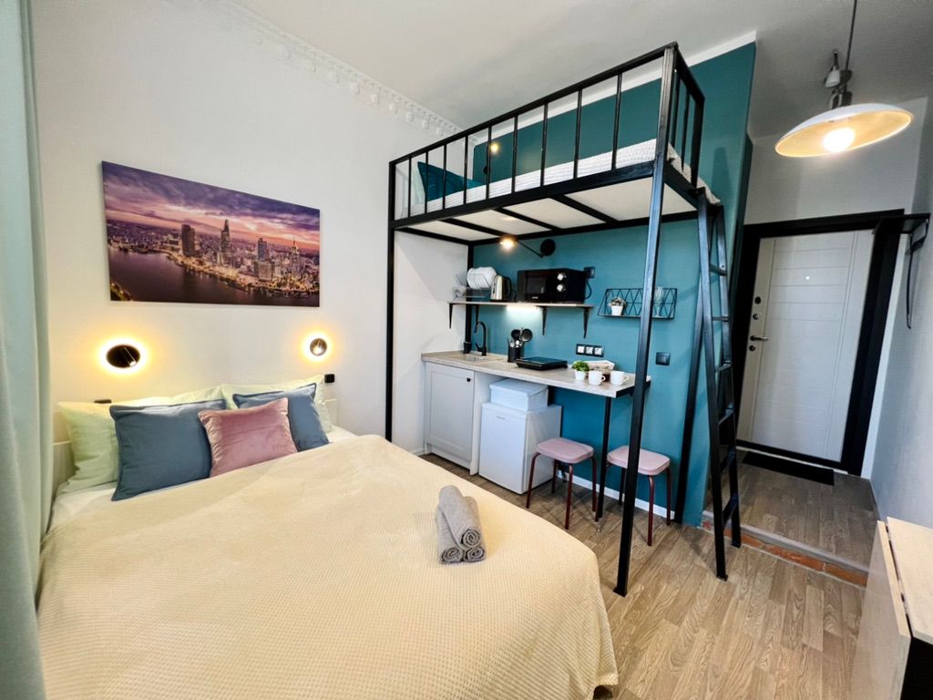 Трёхместный Студия