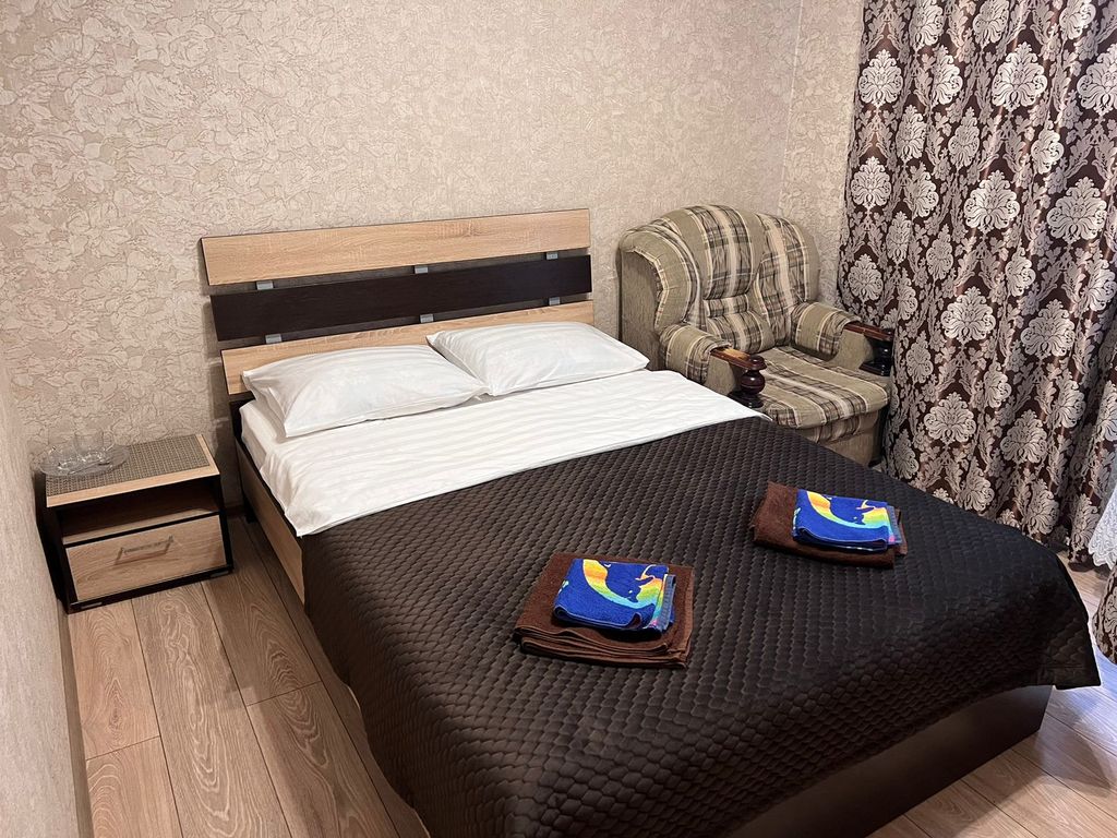 Двухместный номер с 1 кроватью стандарт