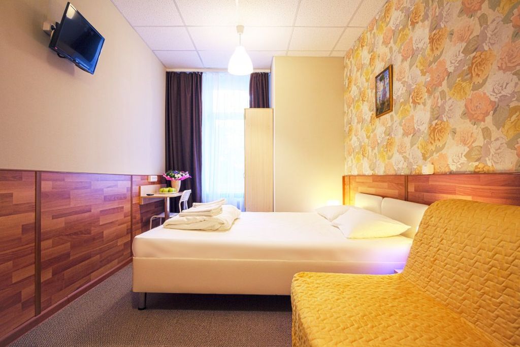 Трёхместный номер улучшенный