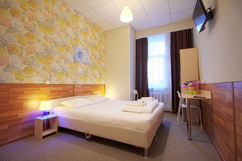 Двухместный номер с 1 кроватью студио делюкс