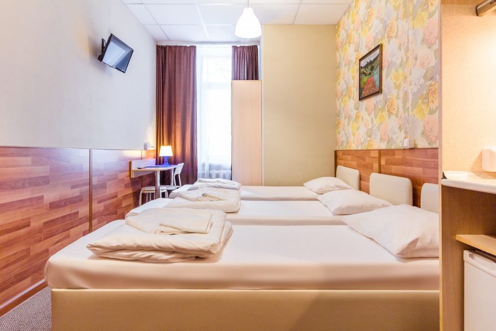 Трёхместный номер стандартный студио