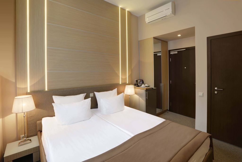 Двухместный номер с 1 кроватью эконом