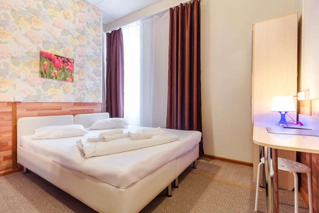 Одноместный номер просторный