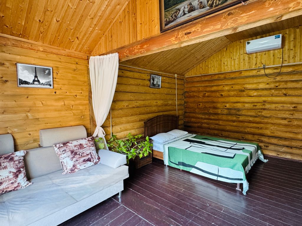 Дом 2-х комнатный 1-этажный с мини-кухней и террасой