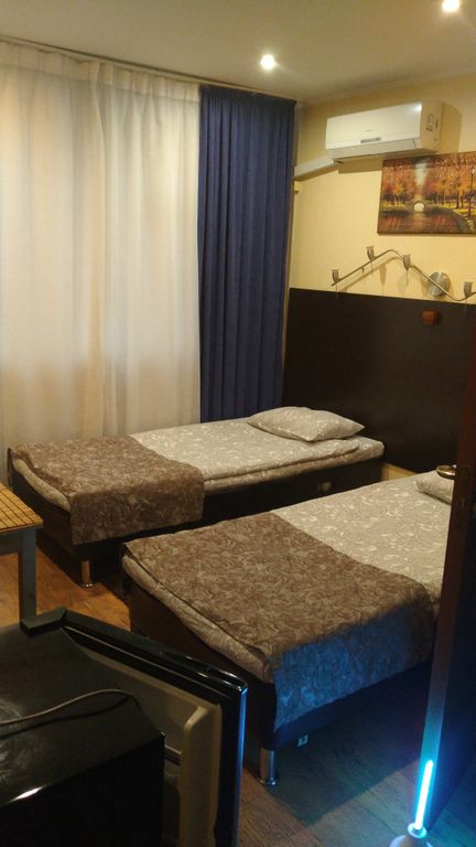 Двухместный номер с 2 отдельными кроватями рядом с ТЯК Москва