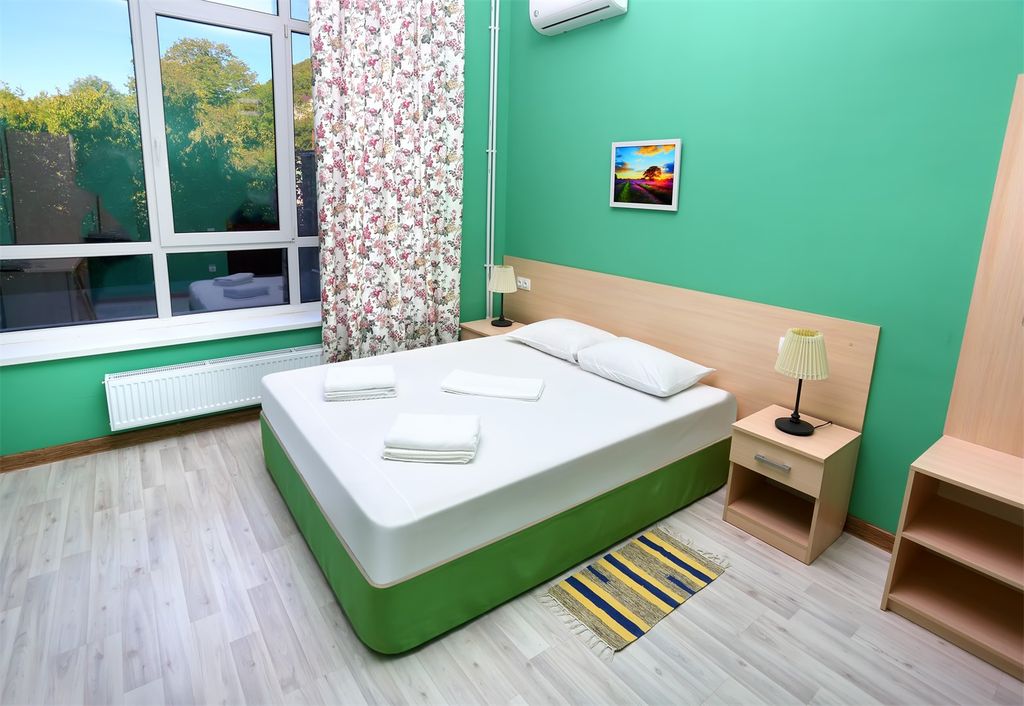 Двухместный номер с 1 кроватью 2,3 корпус