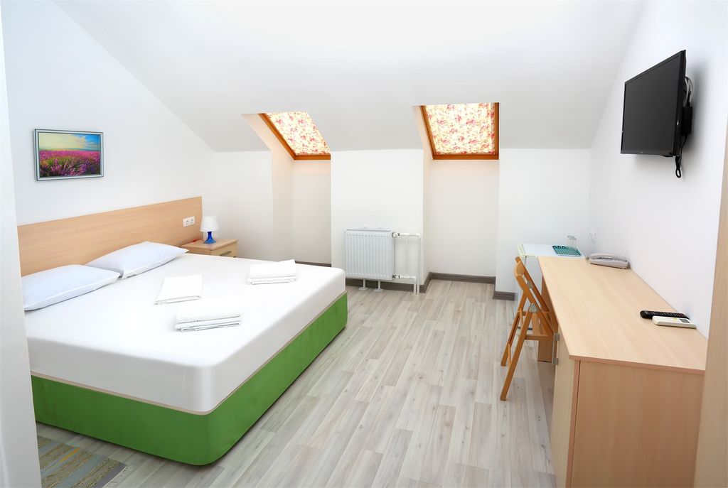 Двухместный номер с 1 кроватью второй дом, 4-5 этаж, без балкона