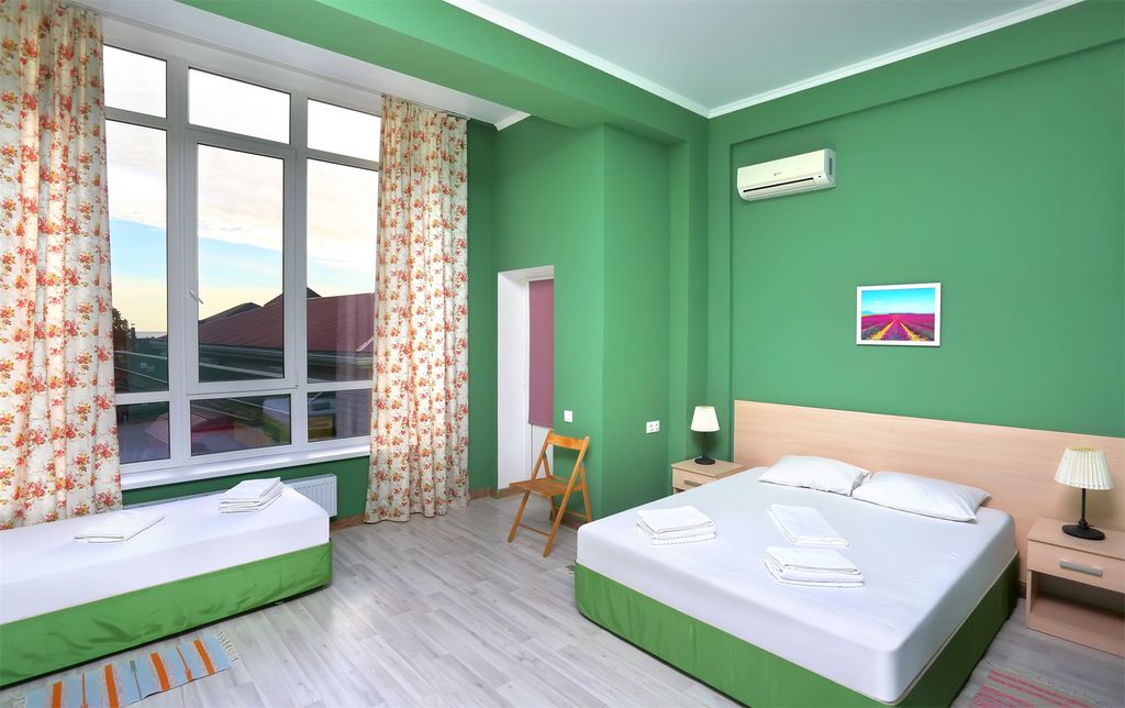 Трёхместный номер 2, 3 корпус