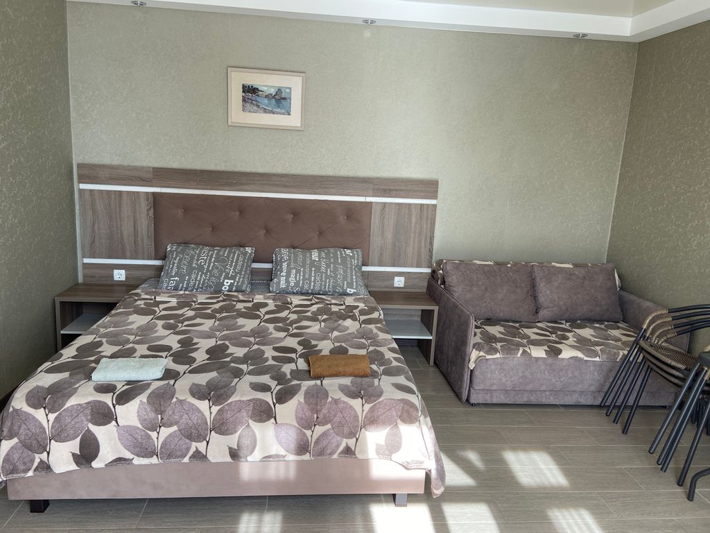 Четырёхместный номер люкс с видом на море