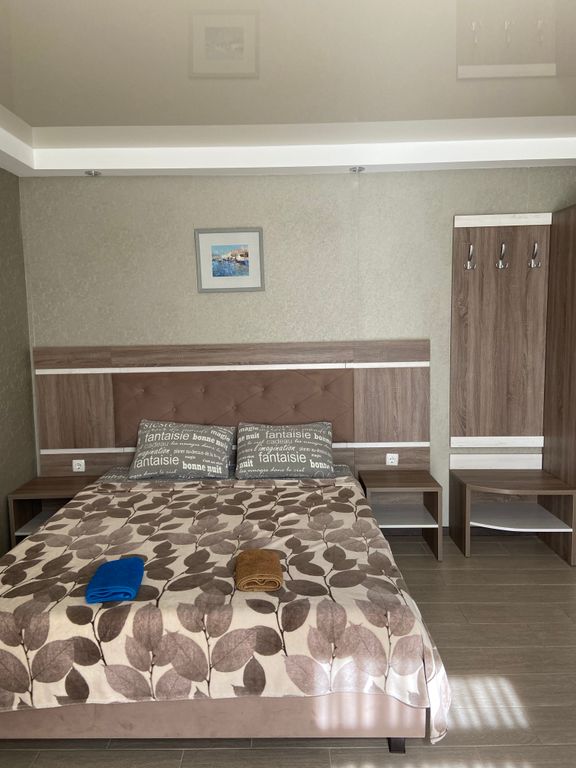 Четырёхместный номер люкс с видом на горы