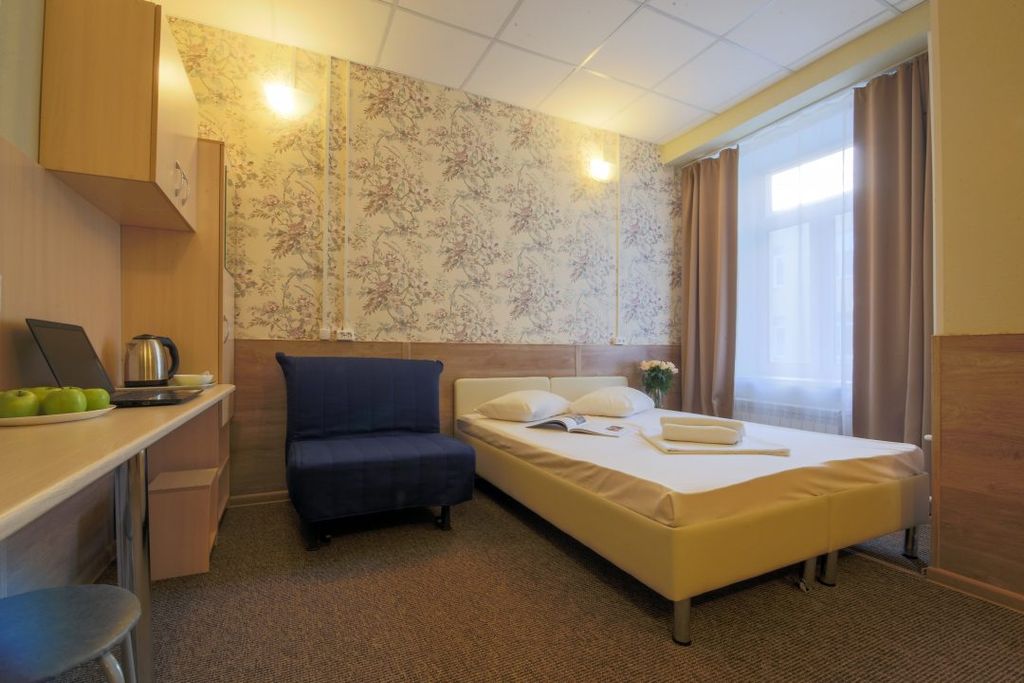 Трёхместный номер студио