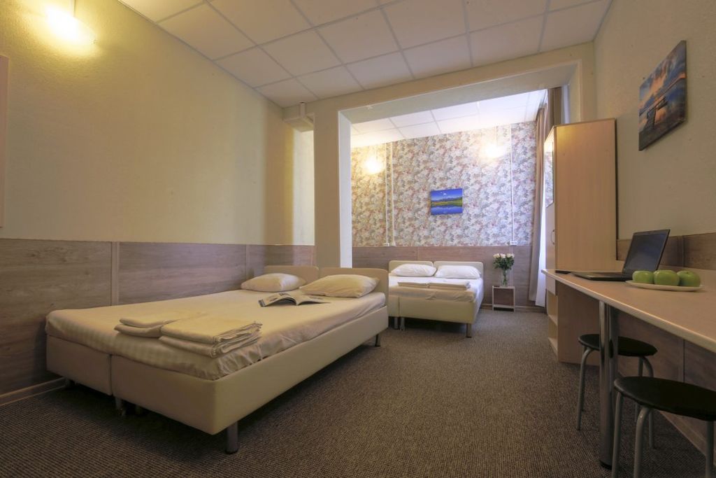 Четырёхместный номер студио