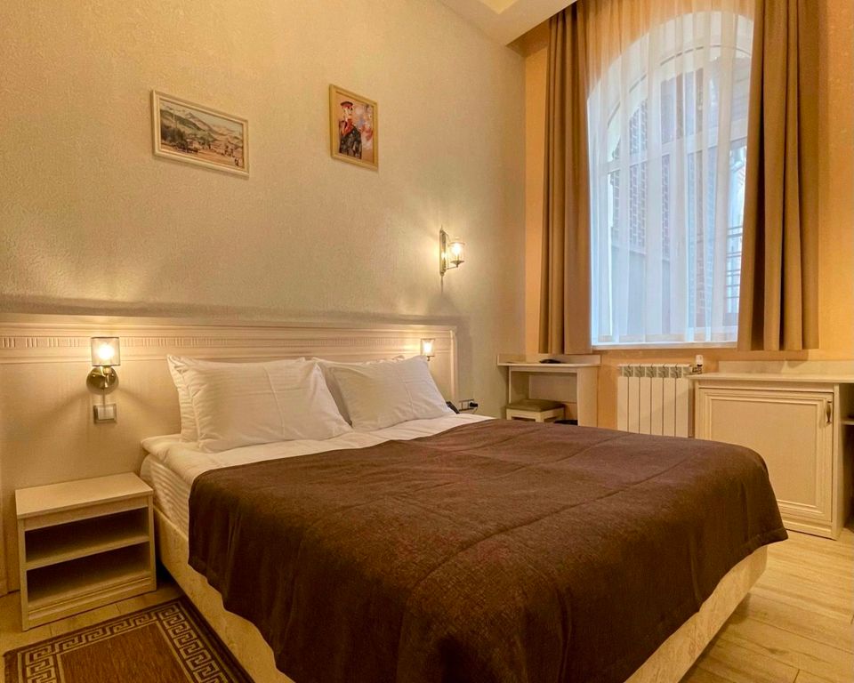 Двухместный номер с 1 кроватью стандарт