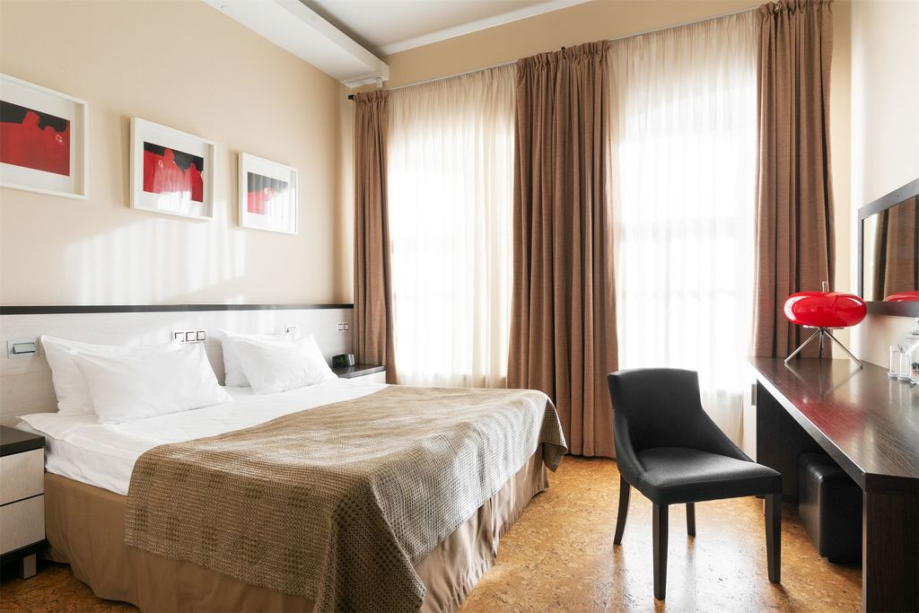 Двухместный номер с 1 кроватью стандарт