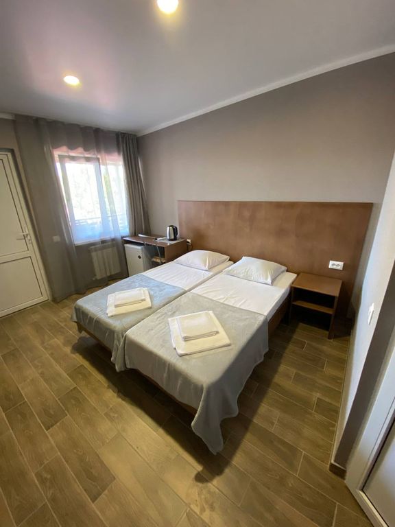 Двухместный номер с 2 отдельными кроватями стандарт