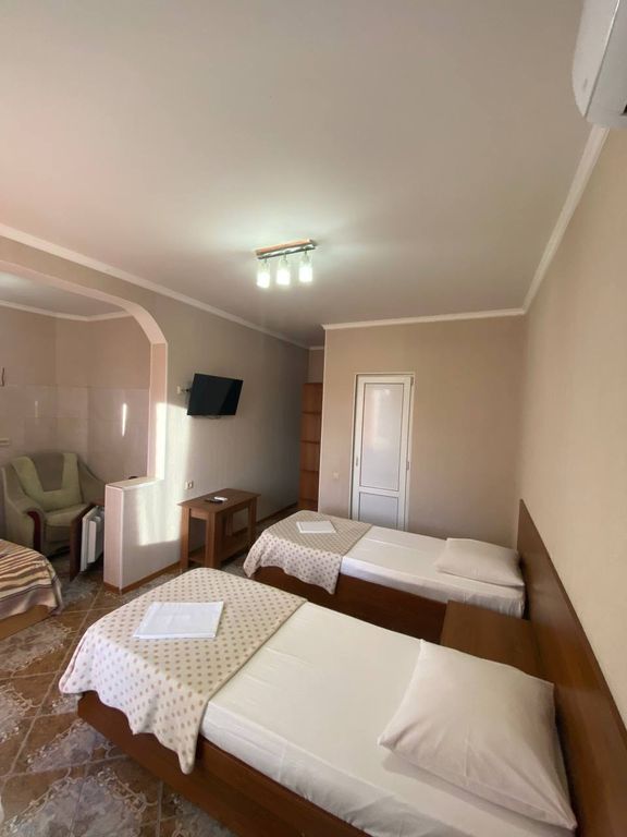 Четырёхместный номер стандарт