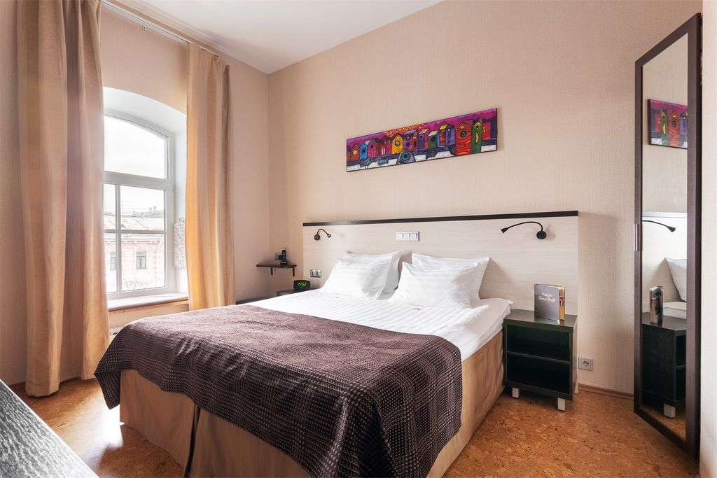 Двухместный номер с 1 кроватью делюкс