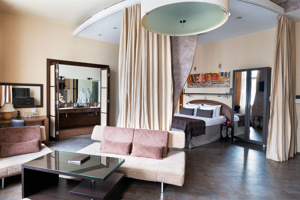 Трёхместный номер гранд люкс