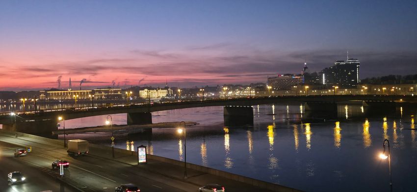 Вид из окна. Литейный мост