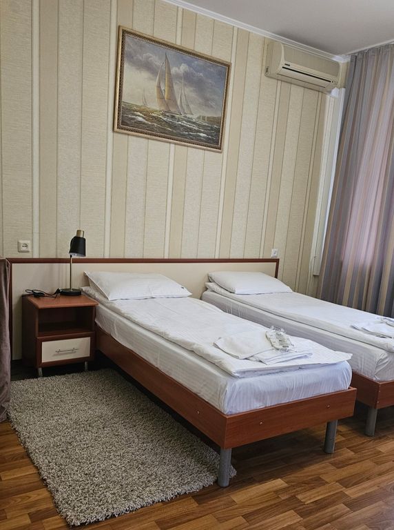 Двухместный номер с 2 отдельными кроватями стандарт с видом на город