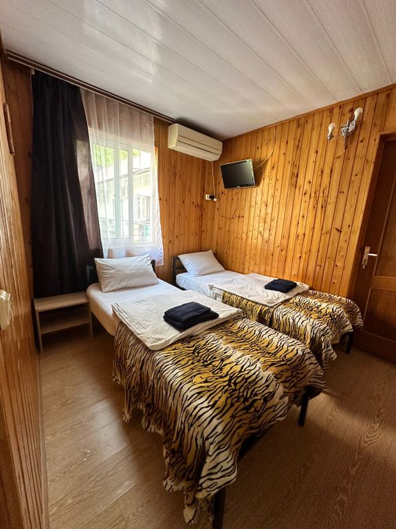 Двухместный номер с 2 отдельными кроватями стандарт