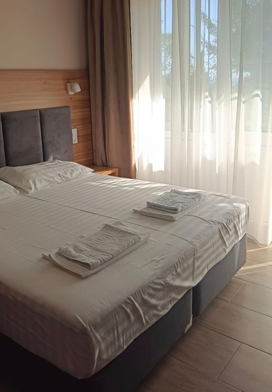 Двухместный номер с 2 отдельными кроватями с видом на море