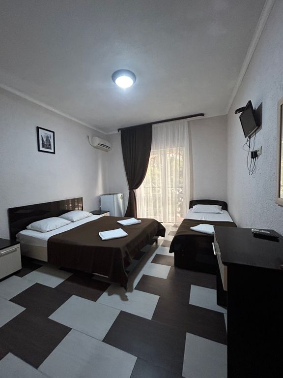 Трёхместный номер стандарт